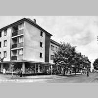 Brassertstrasse / Gerhart-Hauptmann-Strasse um 1960