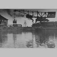 Hafen Brassert Ende der 1940er Jahre