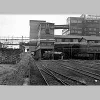 Zeche Brassert Tagesanlagen nach der Stilllegung im Herbst 1972